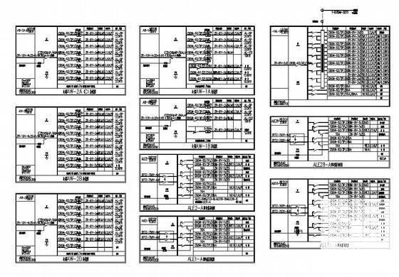 29层大厦电气CAD施工图纸（一级负荷）(防雷接地系统) - 1