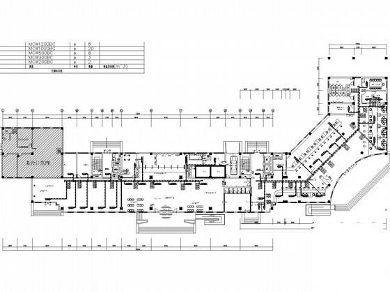 高层办公楼暖通空调系统设计CAD施工图纸（风冷模块机组） - 1