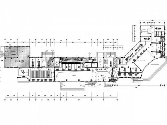 高层办公楼暖通空调系统设计CAD施工图纸（风冷模块机组） - 2