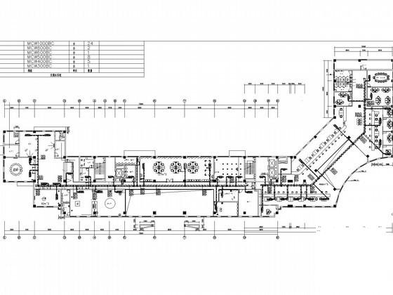 高层办公楼暖通空调系统设计CAD施工图纸（风冷模块机组） - 3