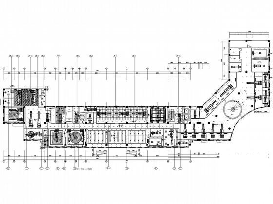 高层办公楼暖通空调系统设计CAD施工图纸（风冷模块机组） - 4