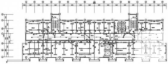 上15层钢筋混凝土结构医院综合楼电气设计图纸(消防报警系统) - 2