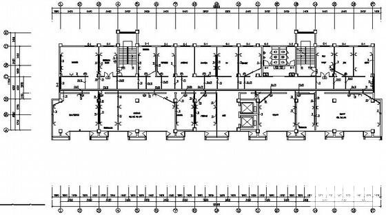 上15层钢筋混凝土结构医院综合楼电气设计图纸(消防报警系统) - 4