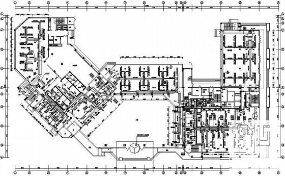 15层五星级酒店中央空调系统设计CAD图纸 - 2