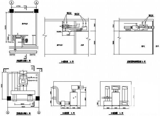 15层五星级酒店中央空调系统设计CAD图纸 - 3