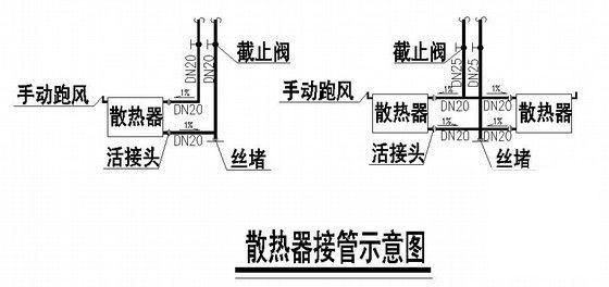 6层大型酒店中央空调设计CAD施工图纸 - 4