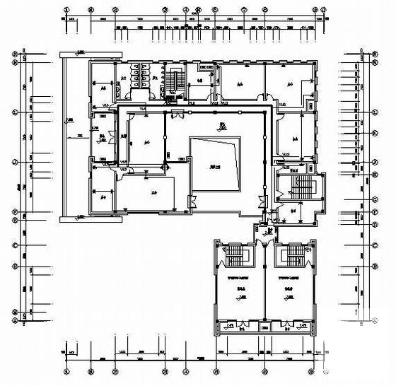 上3层综合楼电气CAD施工图纸（电气设计说明） - 3