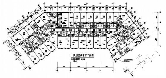 商务酒店通风空调设计CAD施工图纸 - 2