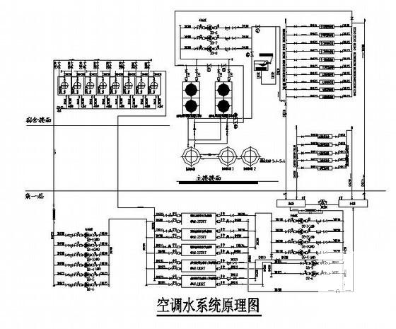 商务酒店通风空调设计CAD施工图纸 - 3