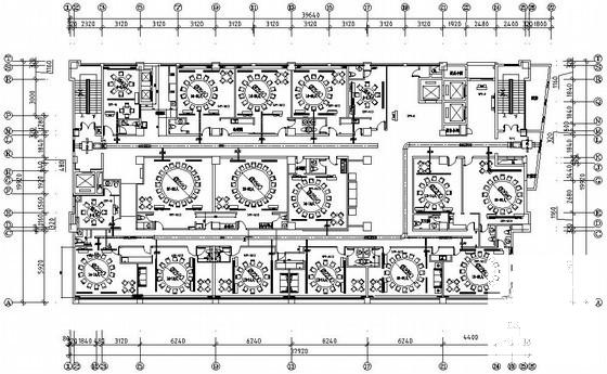 14层酒店中央空调系统设计CAD施工图纸 - 1