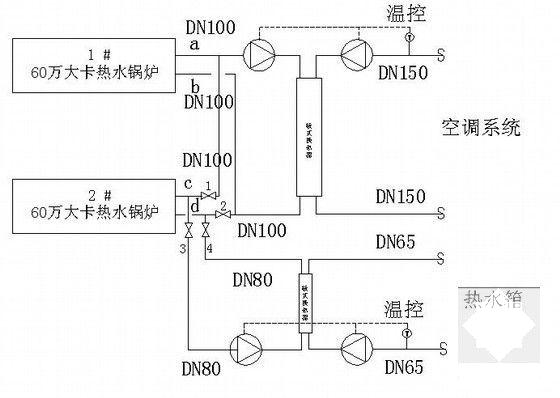 14层酒店中央空调系统设计CAD施工图纸 - 4