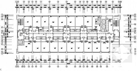 14层酒店中央空调系统设计CAD施工图纸 - 5