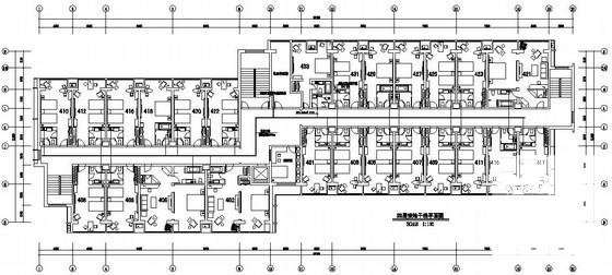 宾馆二次装修电气CAD施工图纸设计（电气设计说明） - 2