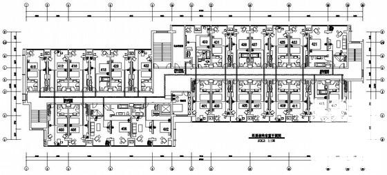 宾馆二次装修电气CAD施工图纸设计（电气设计说明） - 3
