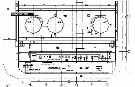 小型火电站电气CAD施工图纸（三级负荷）(循环水泵房) - 3