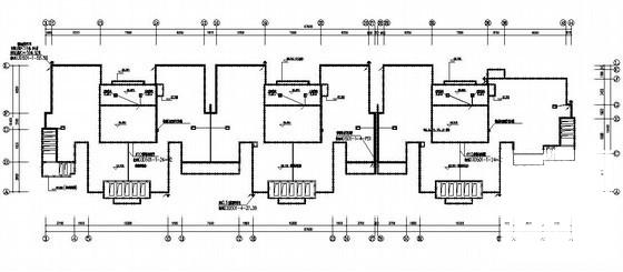 22层住宅楼电气CAD施工图纸（二级负荷） - 3