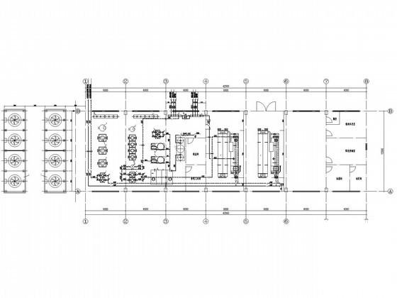 机场直燃机房暖通空调系统设计CAD施工图纸 - 2