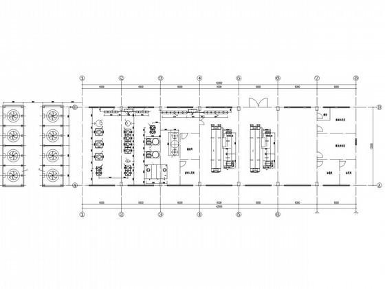 机场直燃机房暖通空调系统设计CAD施工图纸 - 4