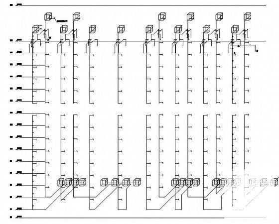 18层商务酒店空调通风设计CAD施工图纸 - 4