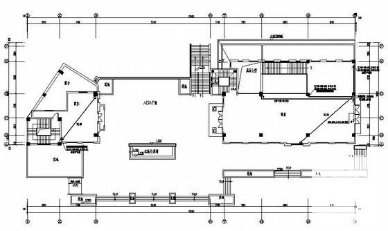 高档小区4层售楼部电气施工CAD图纸 - 4