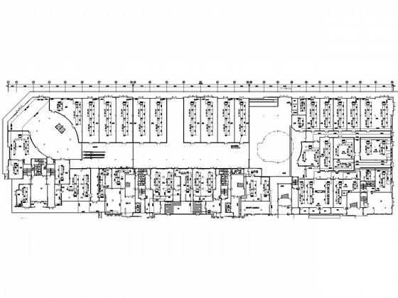 多层商场暖通空调系统设计CAD施工图纸 - 1