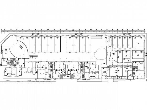 多层商场暖通空调系统设计CAD施工图纸 - 2