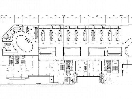 多层商场暖通空调系统设计CAD施工图纸 - 4