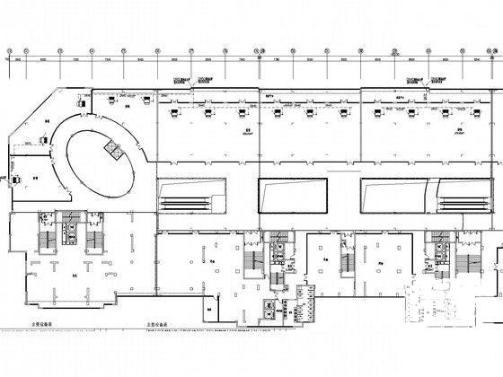 多层商场暖通空调系统设计CAD施工图纸 - 5