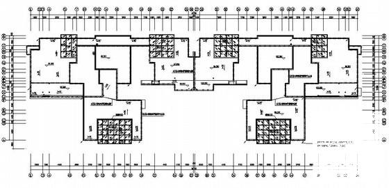 32层钢筋混凝土结构高层住宅楼电气CAD施工图纸 - 3