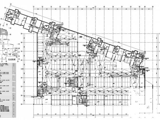 办公楼地库采暖通风系统设计CAD施工图纸 - 2