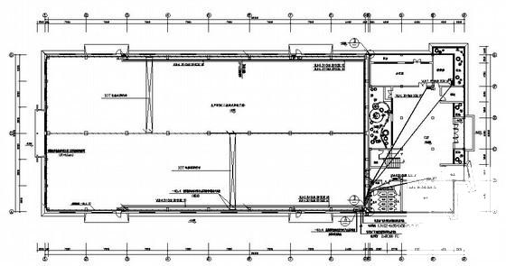 公司厂区电气CAD施工图纸（三级负荷） - 2