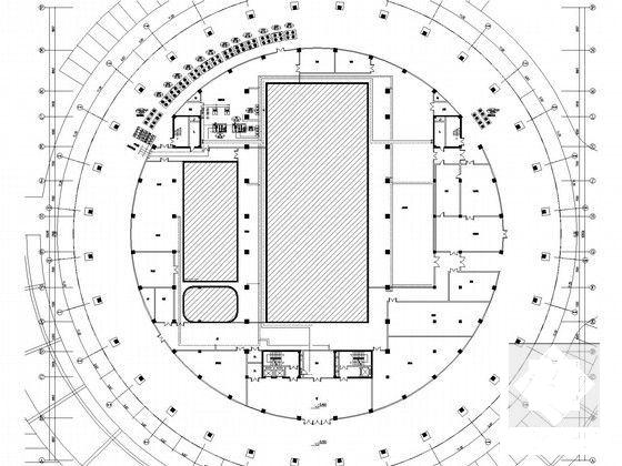 多层体育馆暖通空调及防排烟系统初设CAD图纸 - 4