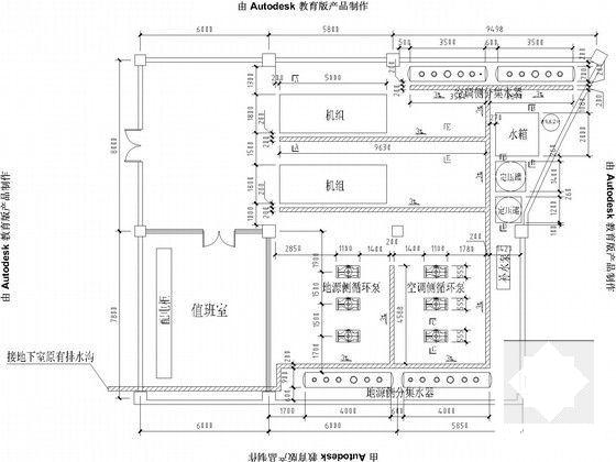 五星级酒店地源热泵系统竣工图纸(设计施工说明) - 4