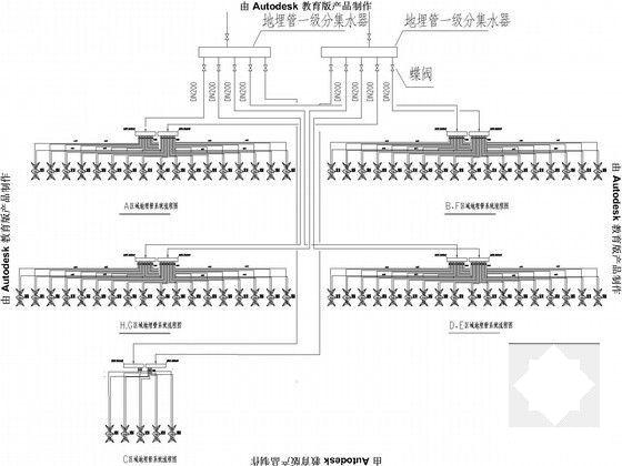 五星级酒店地源热泵系统竣工图纸(设计施工说明) - 5