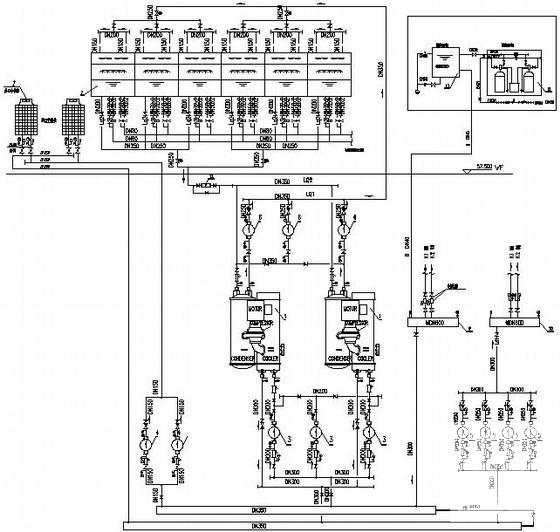 17层温泉酒店空调通风设计CAD施工图纸 - 2