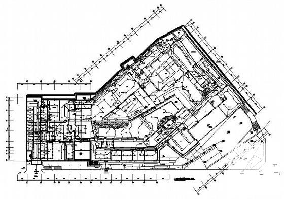 4层美术学院电气消防CAD施工图纸(喷淋泵控制) - 1