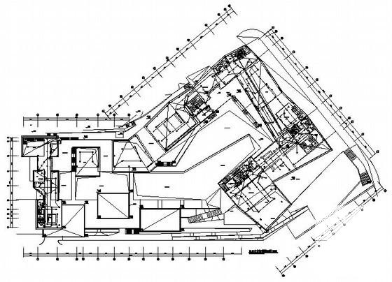 4层美术学院电气消防CAD施工图纸(喷淋泵控制) - 2