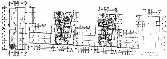 小区地上5层住宅楼电气CAD施工图纸（三级负荷） - 2
