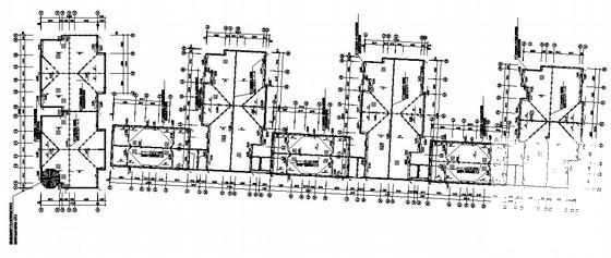 小区地上5层住宅楼电气CAD施工图纸（三级负荷） - 3