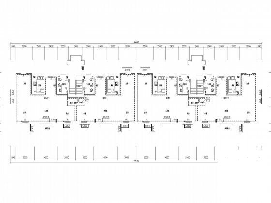 多层住宅楼采暖通风系统设计CAD施工图纸(安装大样图) - 1