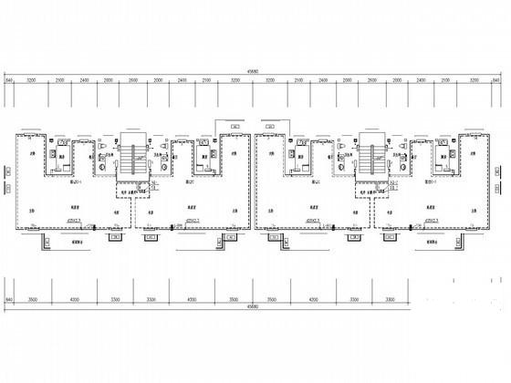 多层住宅楼采暖通风系统设计CAD施工图纸(安装大样图) - 2