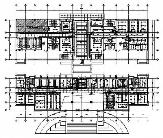19层钢筋混凝土结构大楼装修电气CAD施工图纸 - 1