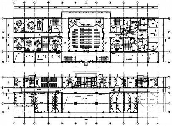 19层钢筋混凝土结构大楼装修电气CAD施工图纸 - 2