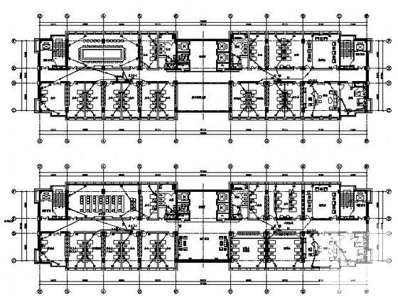 19层钢筋混凝土结构大楼装修电气CAD施工图纸 - 3