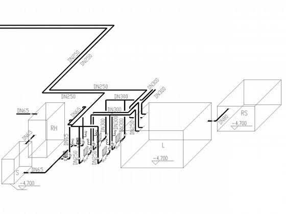 10层酒店办公综合楼空调设计CAD施工图纸 - 2