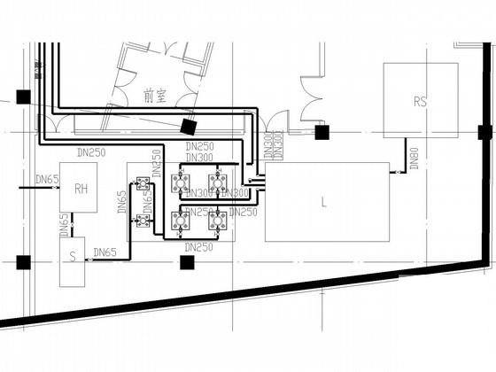 10层酒店办公综合楼空调设计CAD施工图纸 - 3