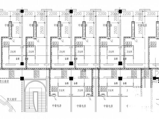 10层酒店办公综合楼空调设计CAD施工图纸 - 5