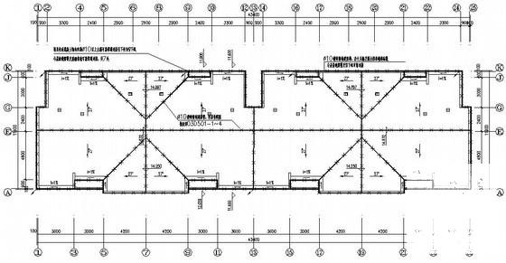 4层住宅楼工程电气CAD施工图纸（三级负荷） - 2