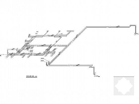 6层酒店空调通风设计CAD施工图纸 - 4