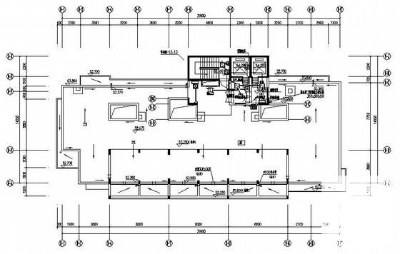 18层经济适用房电气消防CAD施工图纸（9号楼） - 3